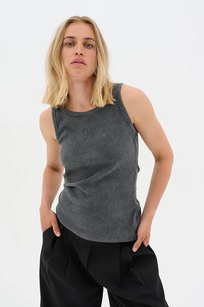 MANDY LOGO RIB TOP MEW - LifeStyle Hedensted