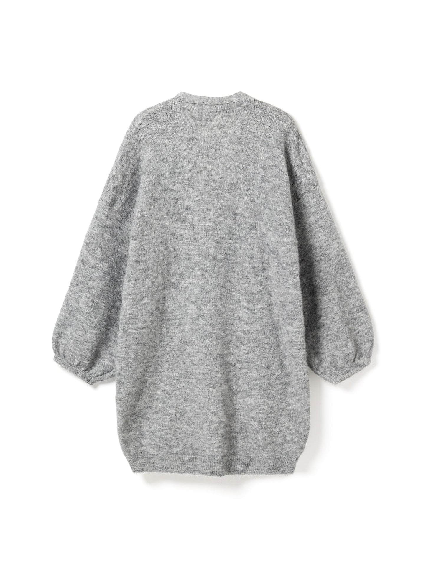 MARCIELA CARDIGAN GRÅ NE (189-190) - LifeStyle Hedensted