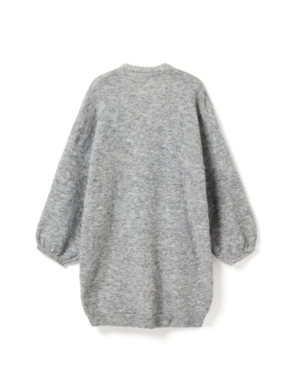 MARCIELA CARDIGAN GRÅ NE (189-190) - LifeStyle Hedensted