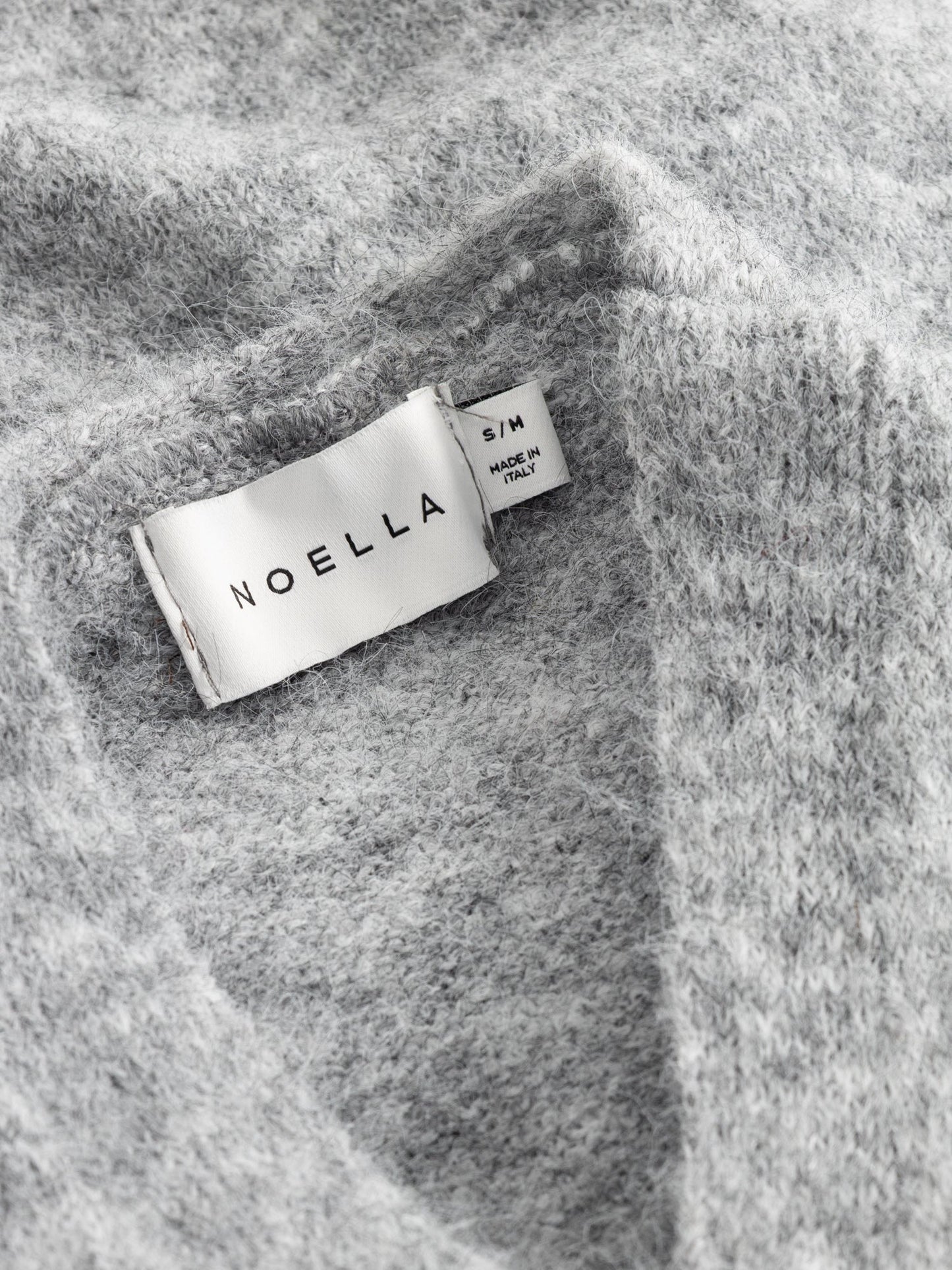 MARCIELA CARDIGAN GRÅ NE (189-190) - LifeStyle Hedensted