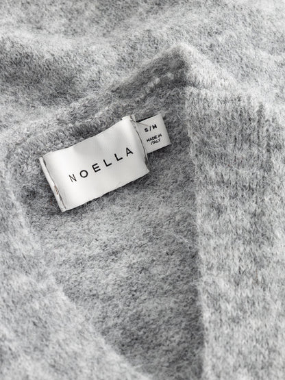 MARCIELA CARDIGAN GRÅ NE (189-190) - LifeStyle Hedensted
