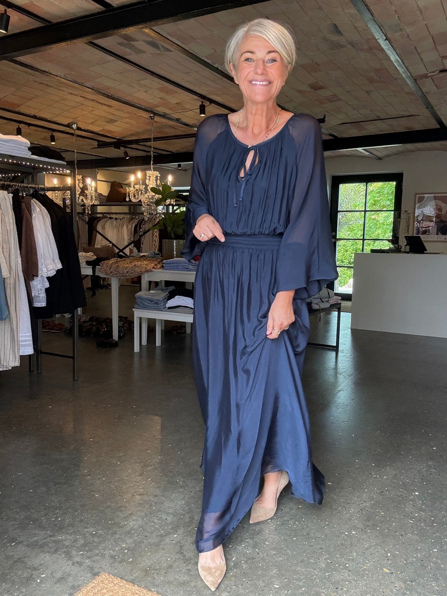 MARIEL MAXI KJOLE NE - LifeStyle Hedensted