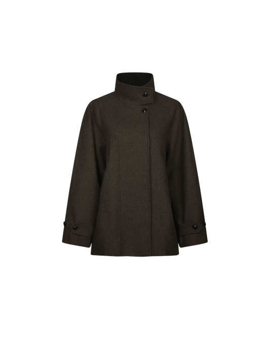 MARIEL MINI CHECK JAKKE NN (266) - LifeStyle Hedensted