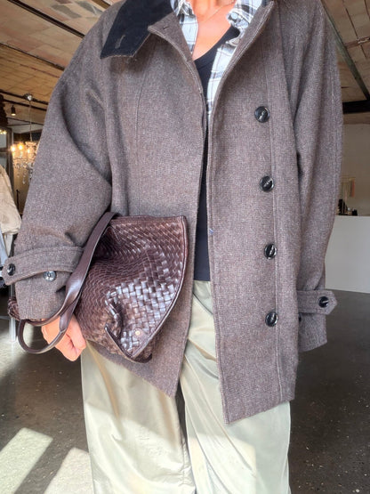 MARIEL MINI CHECK JAKKE NN (266) - LifeStyle Hedensted