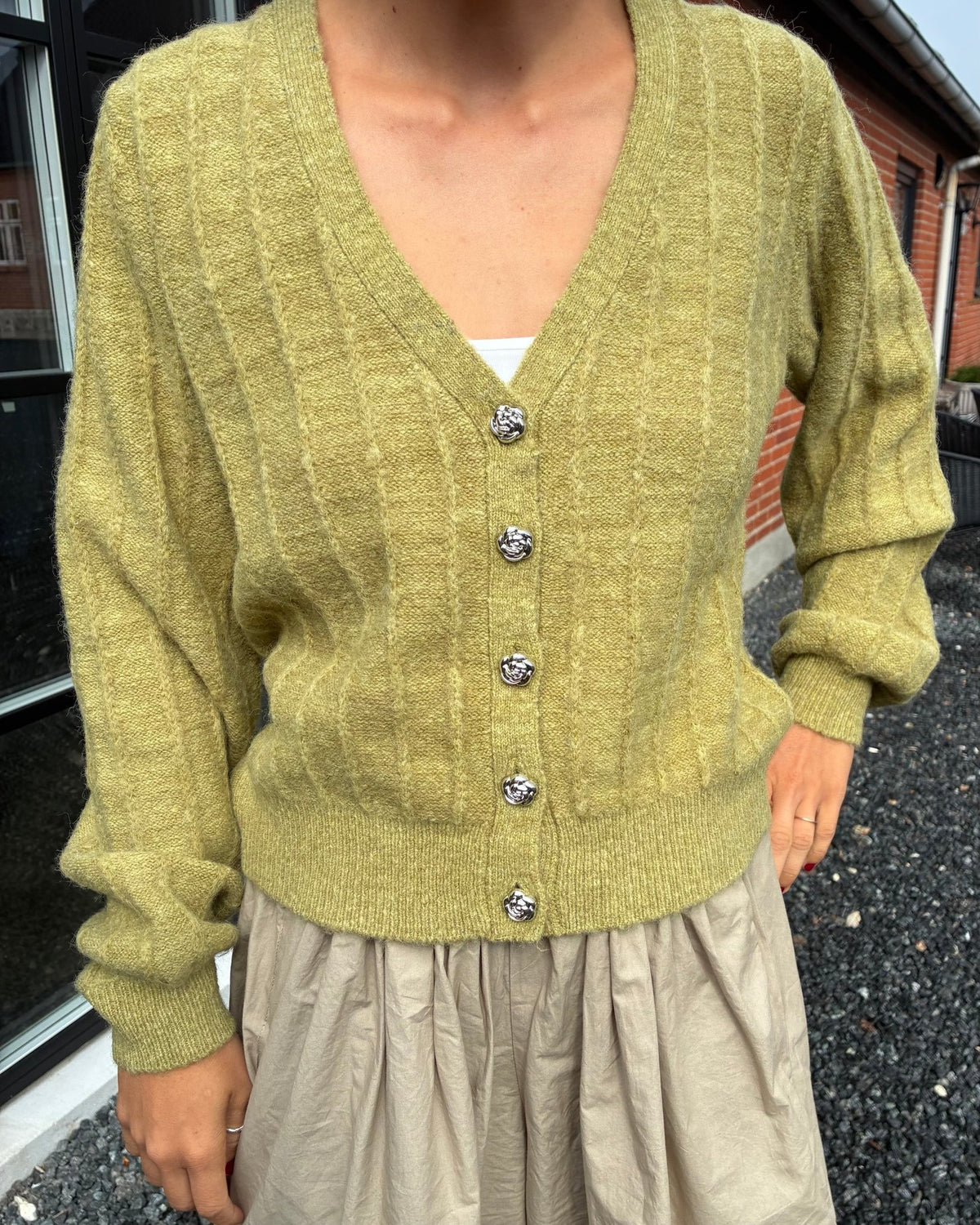 MARIN CARDIGAN ICHI (123) - LifeStyle Hedensted