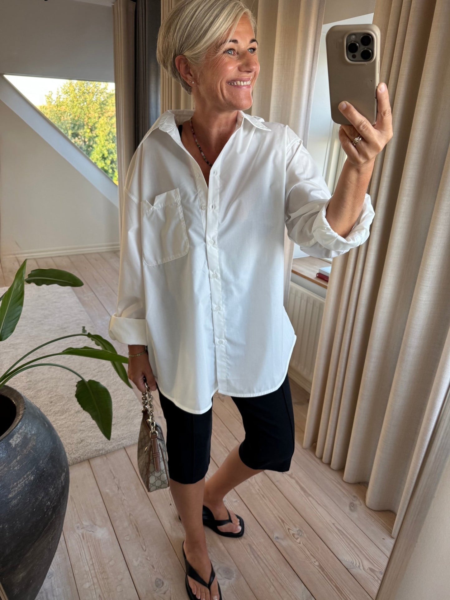 MARLON HVID SKJORTE NE - LifeStyle Hedensted