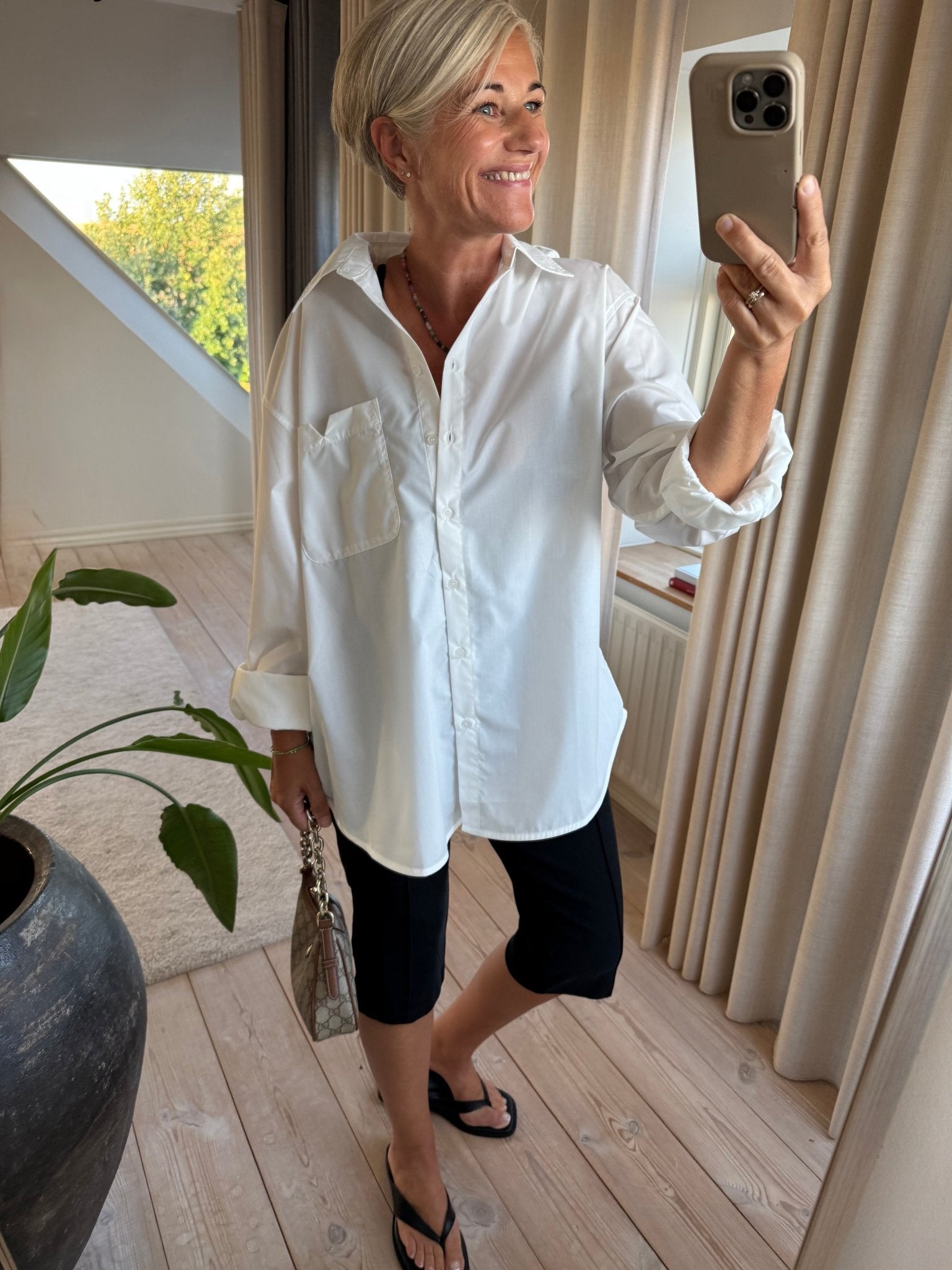MARLON HVID SKJORTE NE - LifeStyle Hedensted