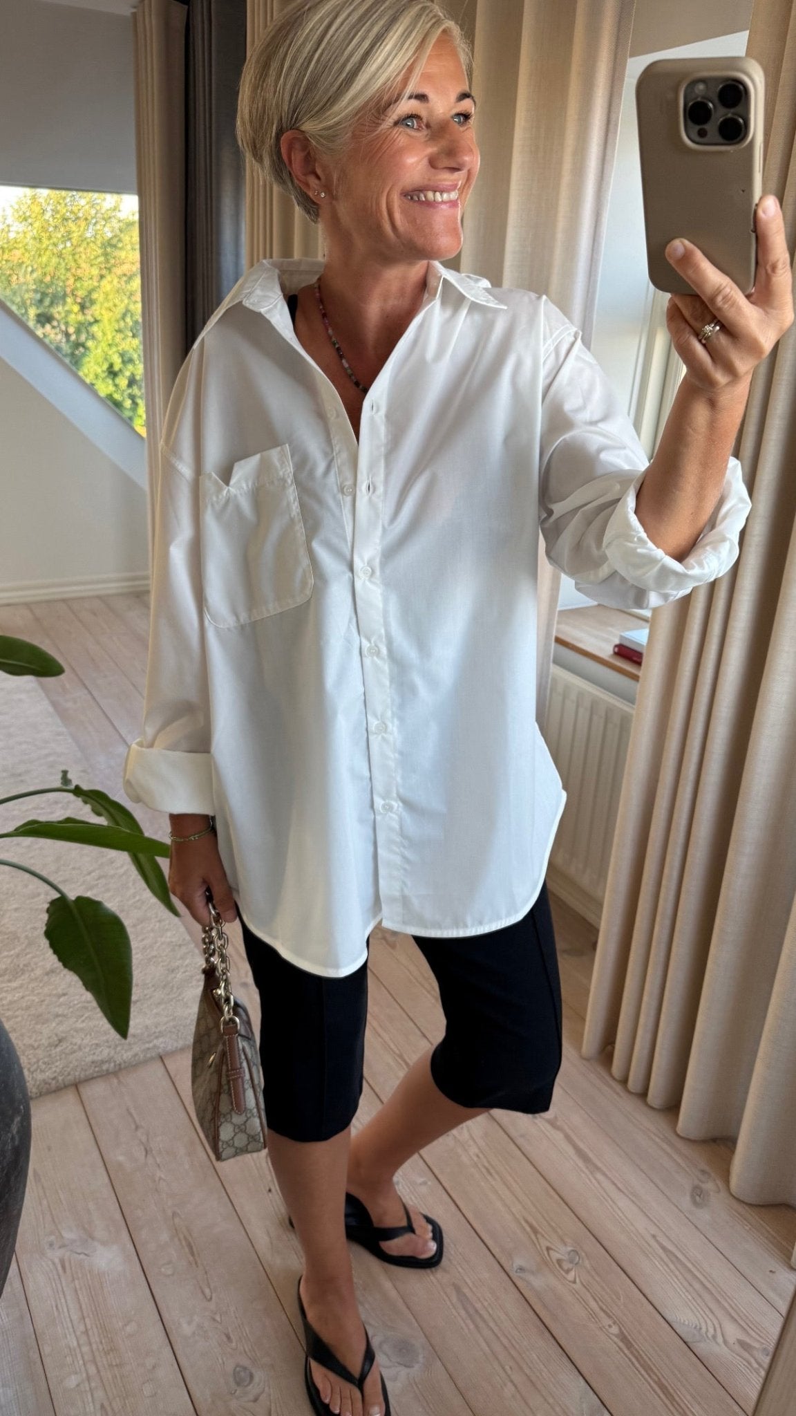 MARLON HVID SKJORTE NE - LifeStyle Hedensted