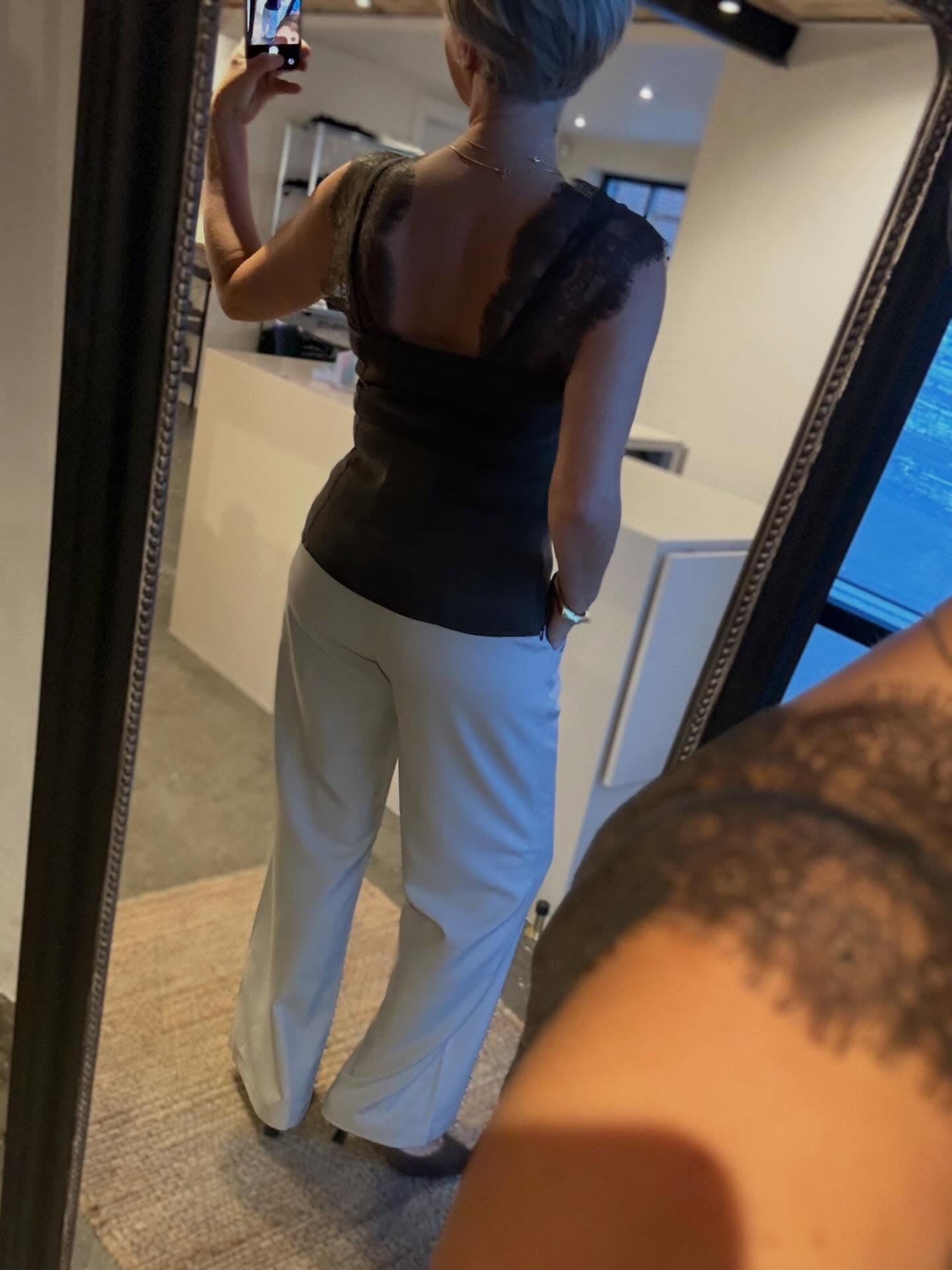 MARTA TOP MED BLONDER CM - LifeStyle Hedensted