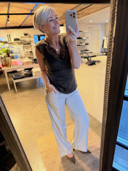 MARTA TOP MED BLONDER CM - LifeStyle Hedensted