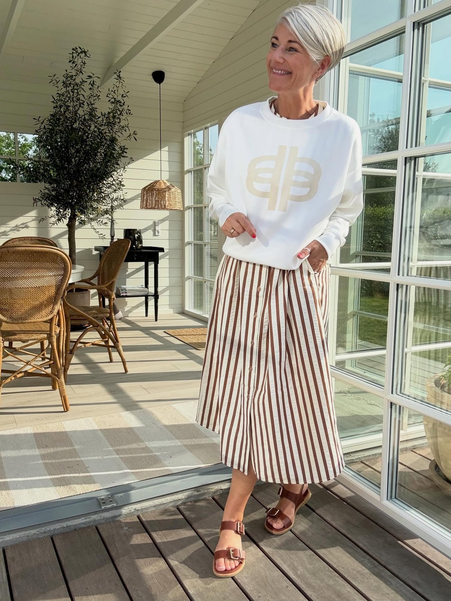MARY SWEATSHIRT PP - LifeStyle Hedensted