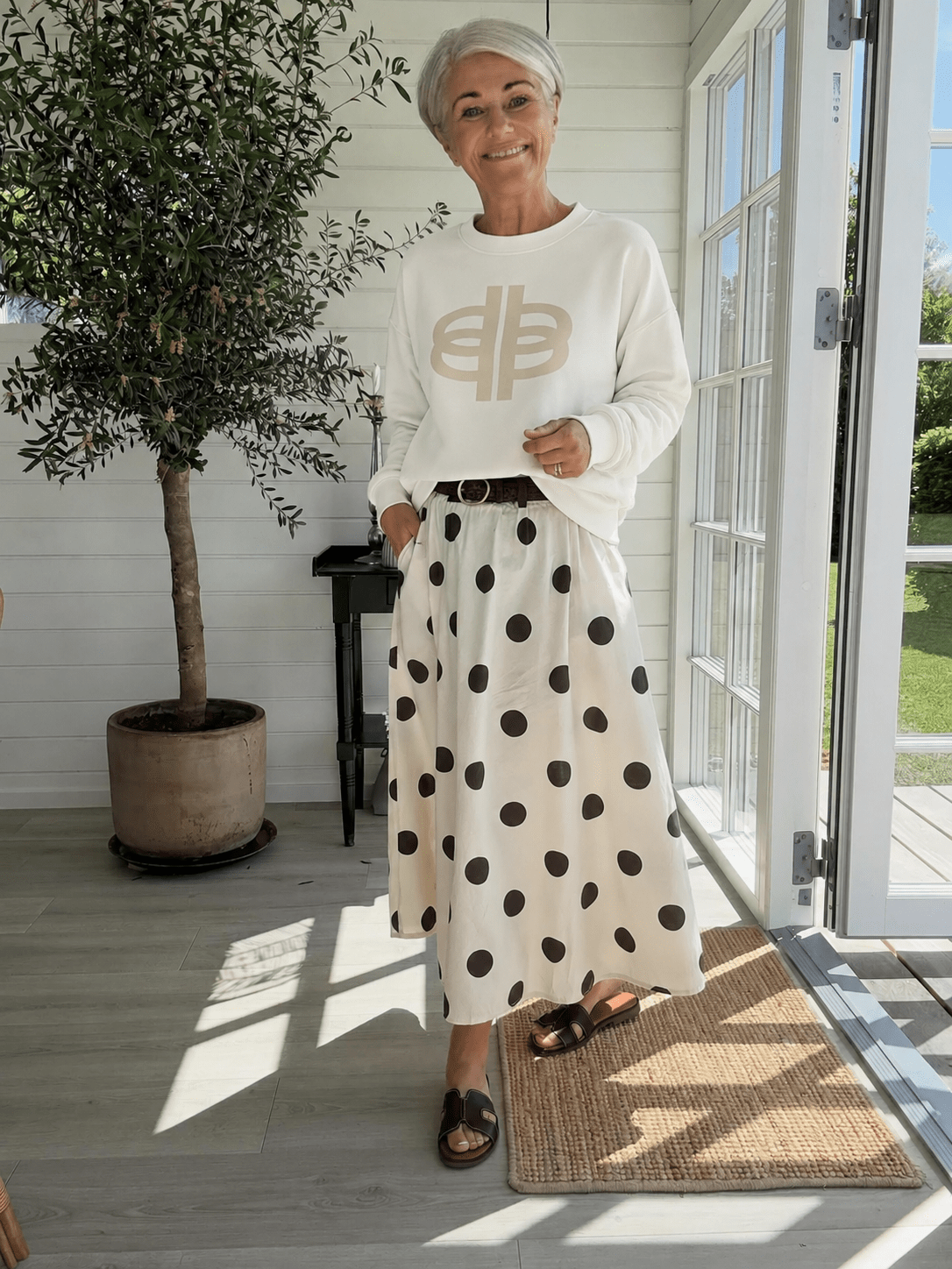 MARY SWEATSHIRT PP - LifeStyle Hedensted