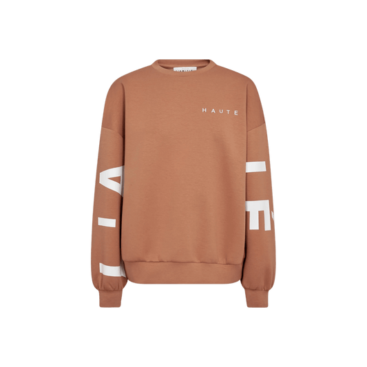 MAXI SPLIT LOGO SWEAT HL - LifeStyle Hedensted