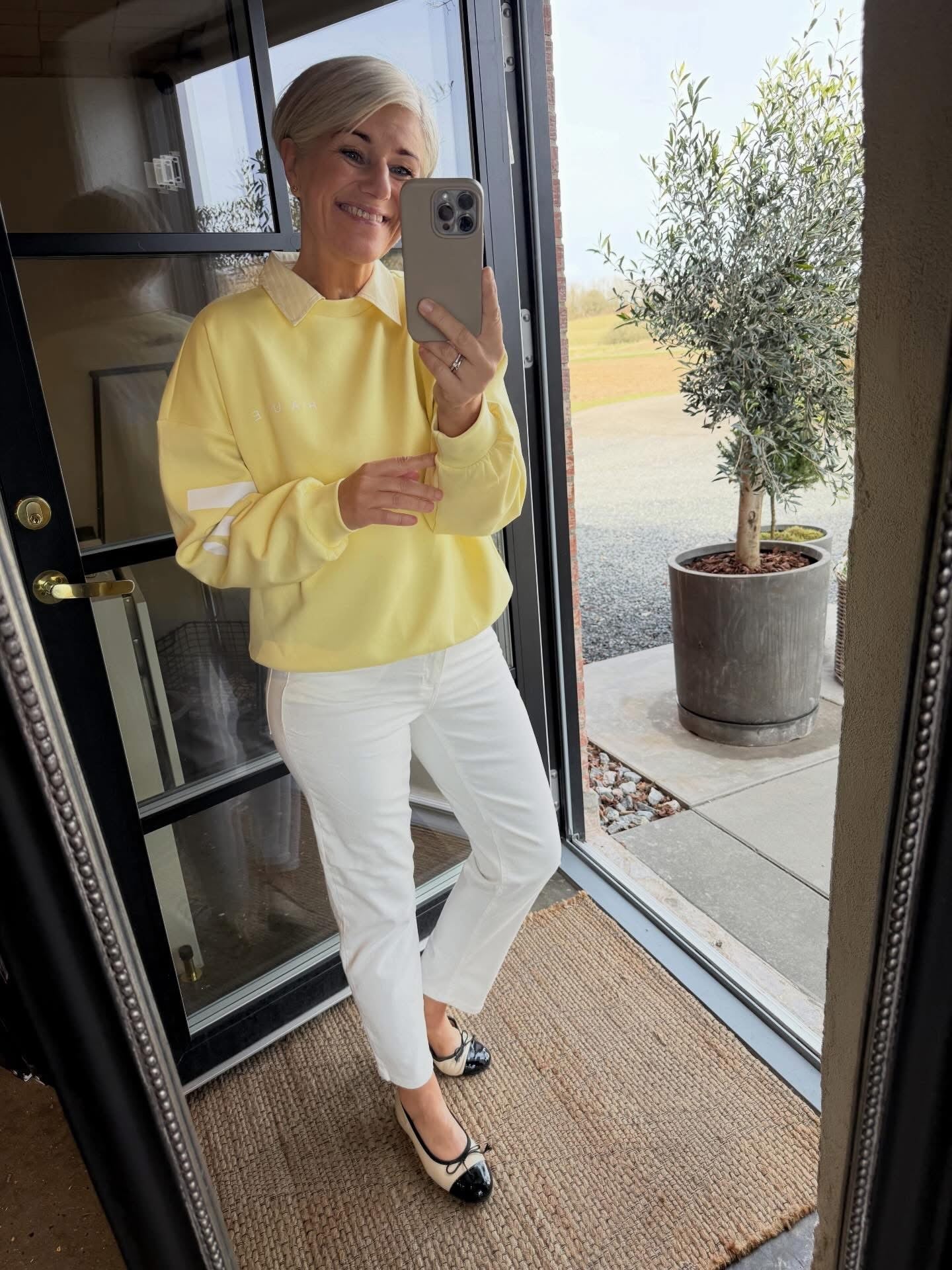 MAXI SPLIT LOGO SWEAT HL - LifeStyle Hedensted