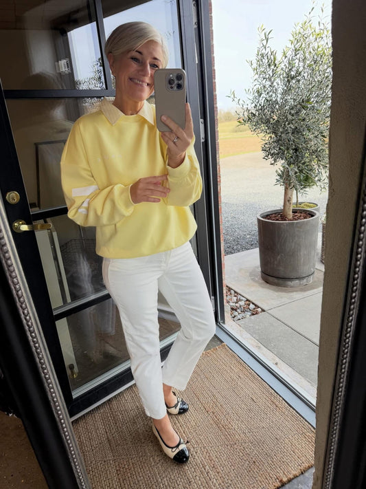 MAXI SPLIT LOGO SWEAT HL - LifeStyle Hedensted