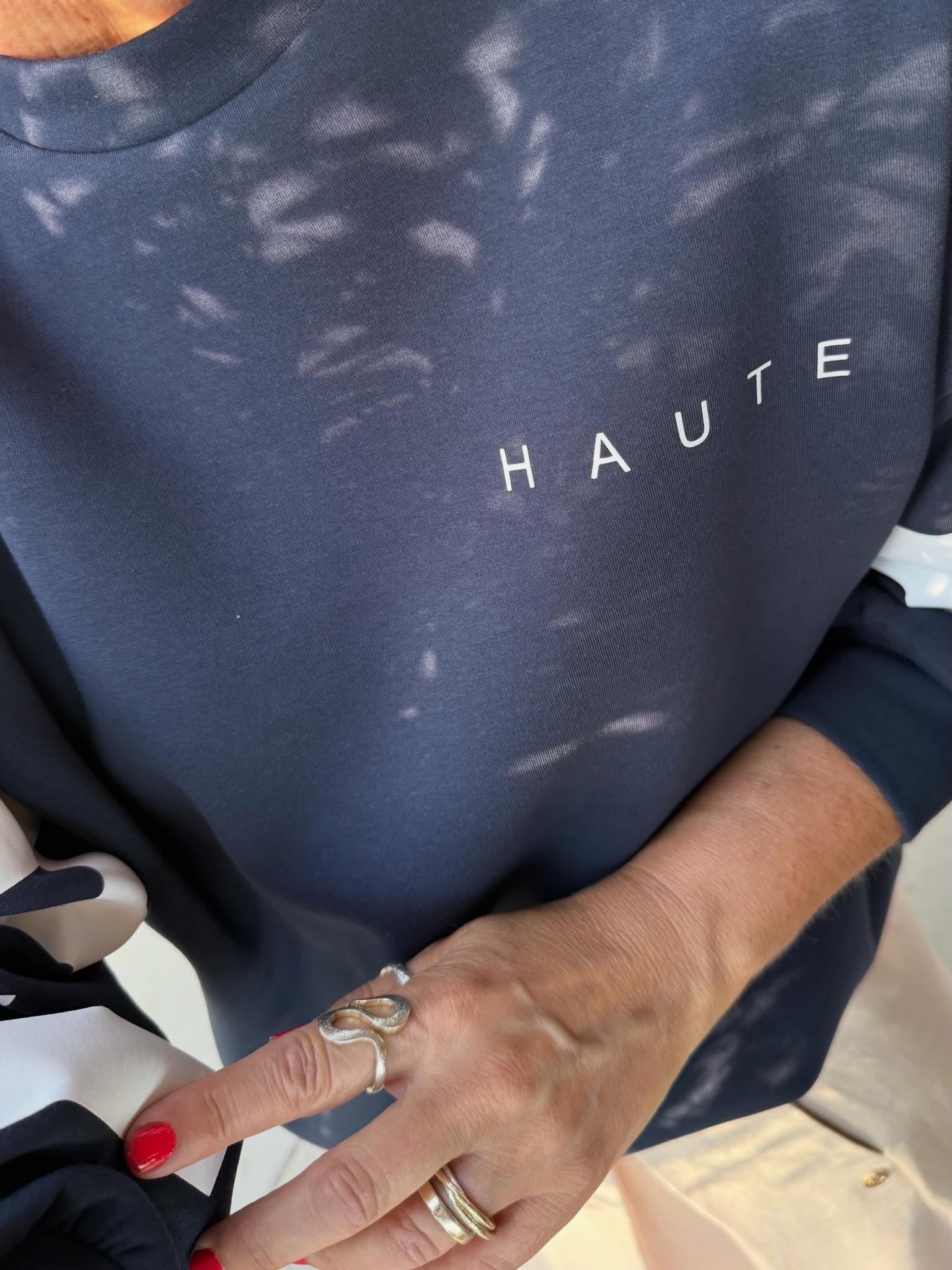 MAXI SPLIT LOGO SWEAT HL - LifeStyle Hedensted