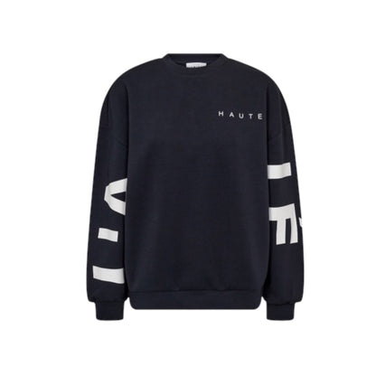 MAXI SPLIT LOGO SWEAT HL - LifeStyle Hedensted