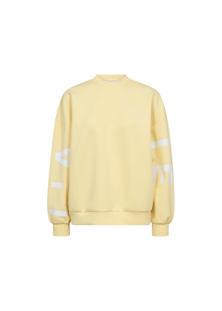 MAXI SPLIT LOGO SWEAT HL - LifeStyle Hedensted