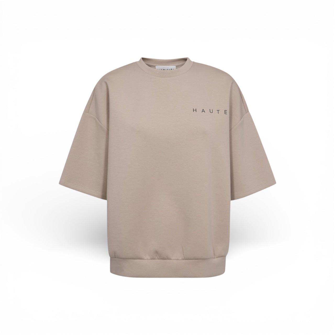 MAXI SPLIT SS LOGO SWEAT HL - LifeStyle Hedensted