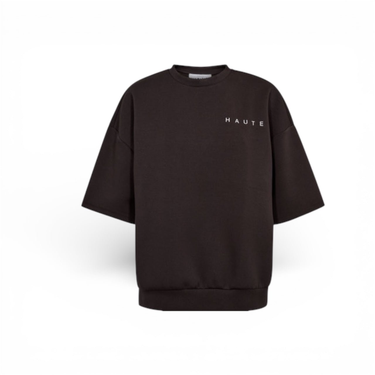 MAXI SPLIT SS LOGO SWEAT HL - LifeStyle Hedensted