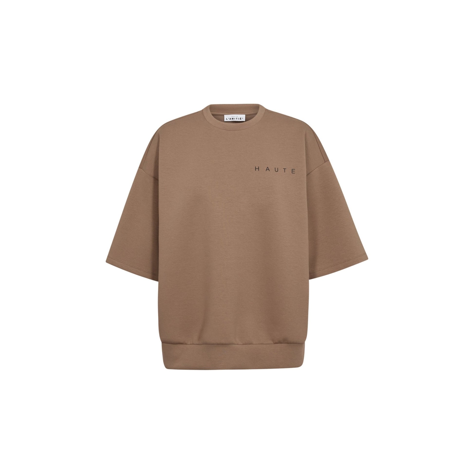 MAXI SPLIT SS LOGO SWEAT HL - LifeStyle Hedensted