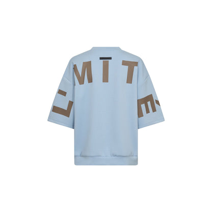MAXI SPLIT SS LOGO SWEAT HL - LifeStyle Hedensted