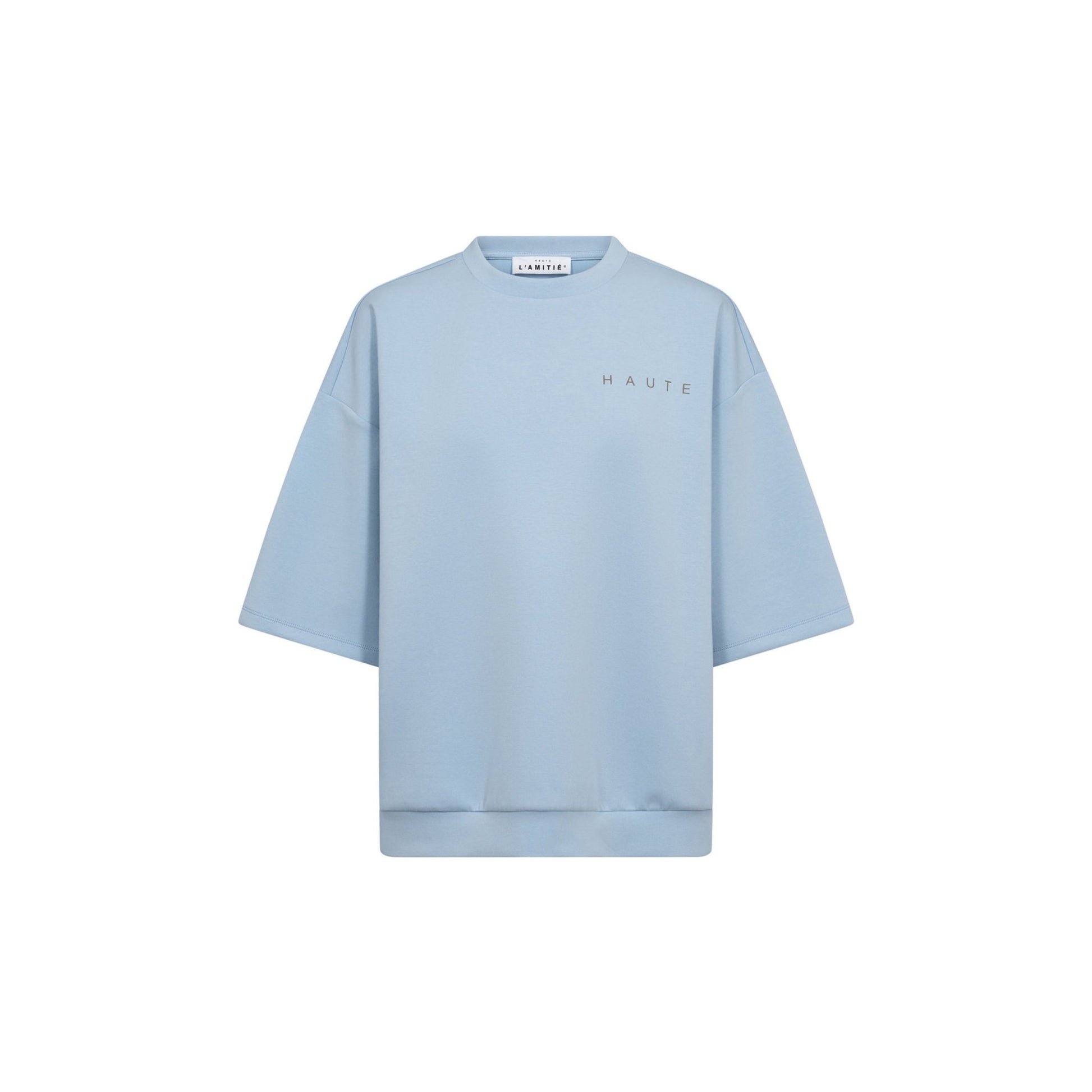 MAXI SPLIT SS LOGO SWEAT HL - LifeStyle Hedensted