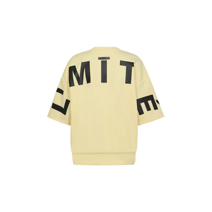 MAXI SPLIT SS LOGO SWEAT HL - LifeStyle Hedensted