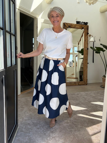 MAY FLOWERPATCH T - SHIRT BC - LifeStyle Hedensted