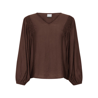MELDA LS BLUSE ICHI (168) - LifeStyle Hedensted