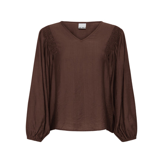 MELDA LS BLUSE ICHI (168) - LifeStyle Hedensted