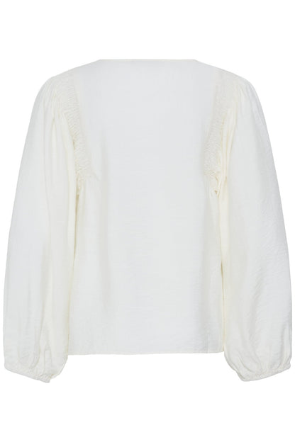 MELDA LS BLUSE ICHI (168) - LifeStyle Hedensted