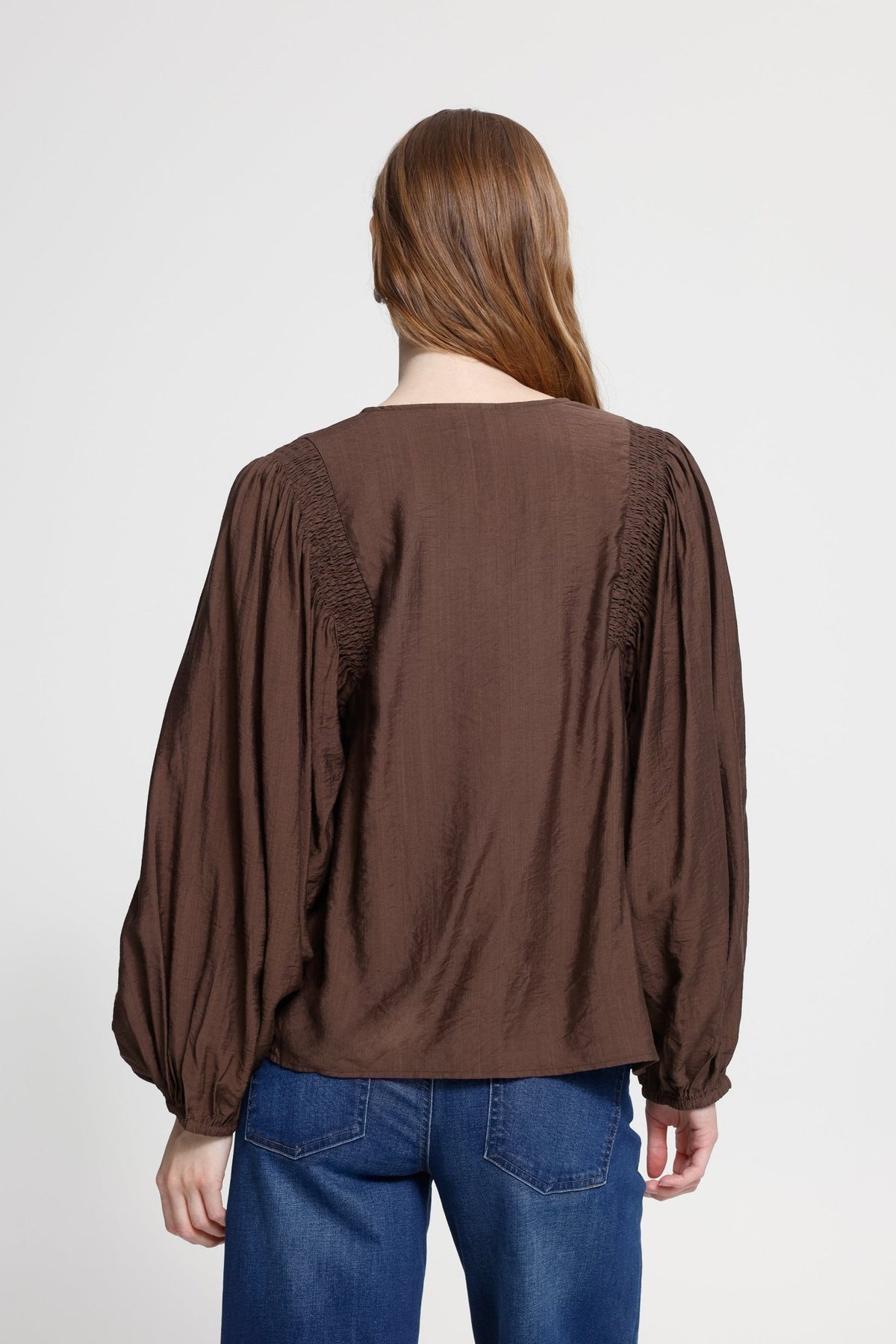 MELDA LS BLUSE ICHI (168) - LifeStyle Hedensted