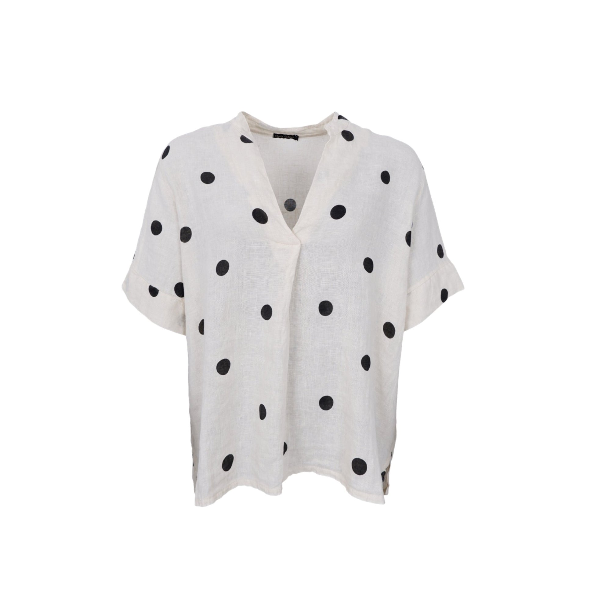 MELINA SS HØR BLUSE BC - LifeStyle Hedensted