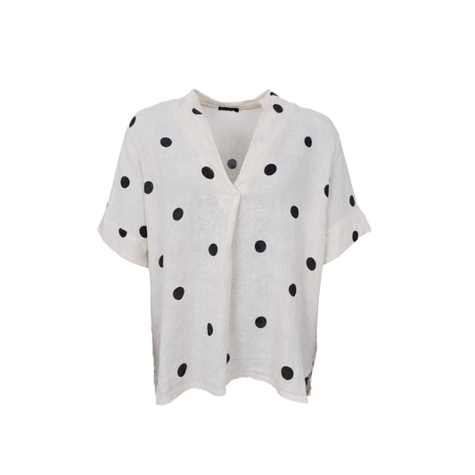 MELINA SS HØR BLUSE BC - LifeStyle Hedensted