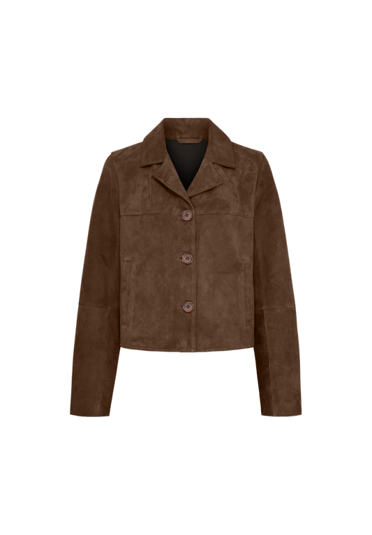 MELINA SUEDE JAKKE BTF (49) - LifeStyle Hedensted