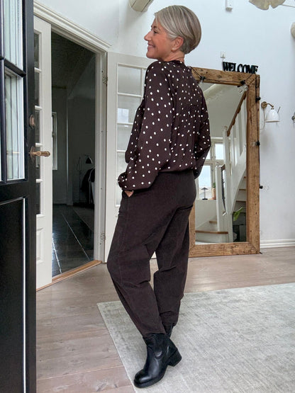 MEMPHIS BARREL BUKS MØRK BC - LifeStyle Hedensted