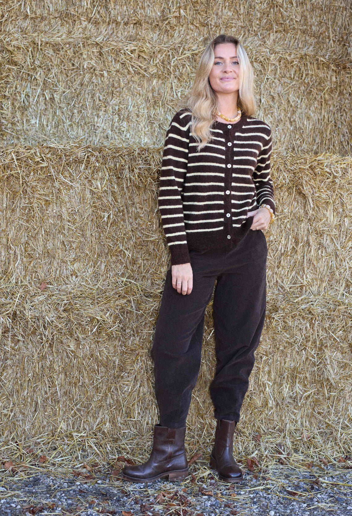 MEMPHIS BARREL BUKS MØRK BC - LifeStyle Hedensted