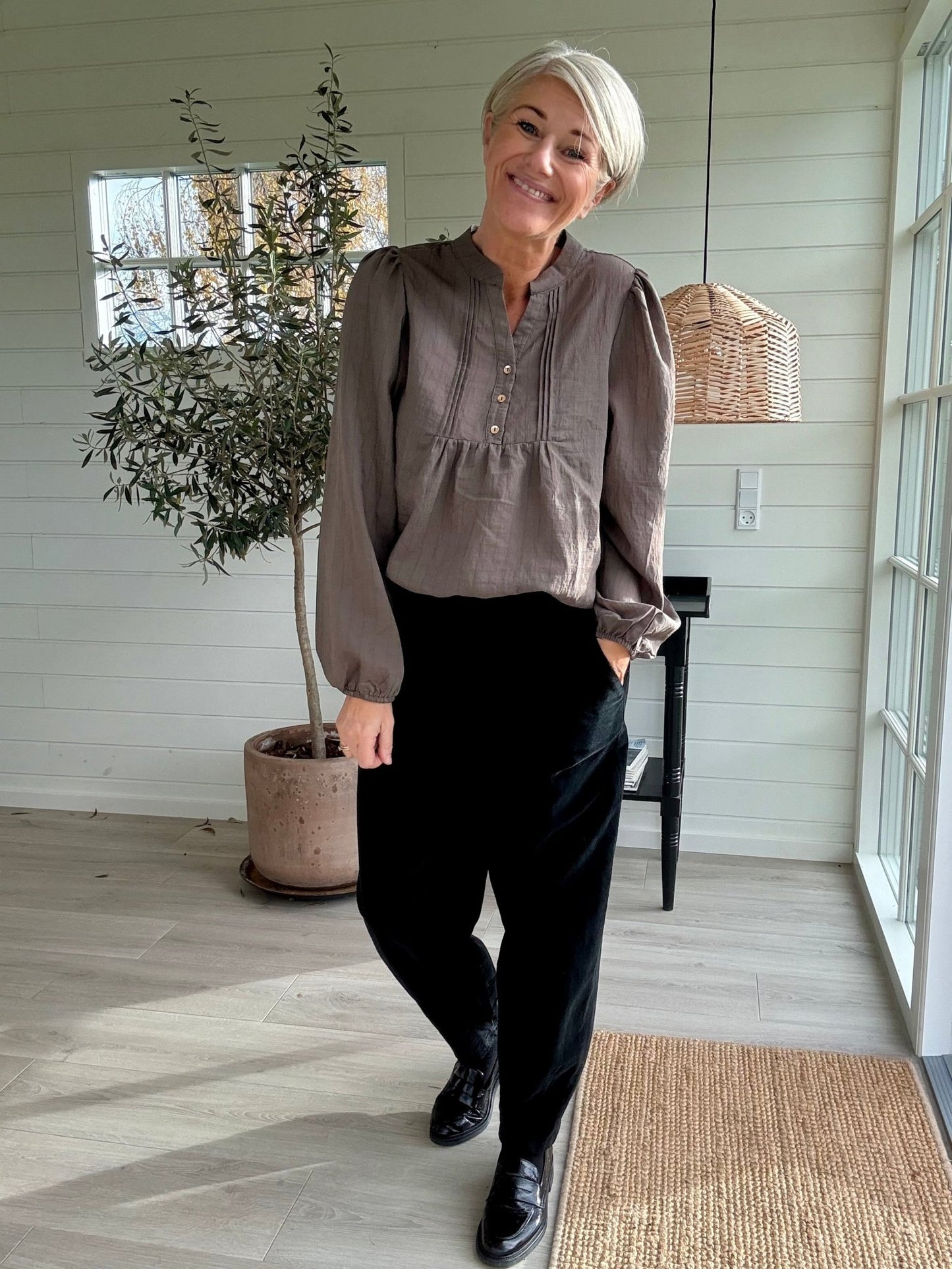 MEMPHIS BARREL BUKS MØRK BC - LifeStyle Hedensted