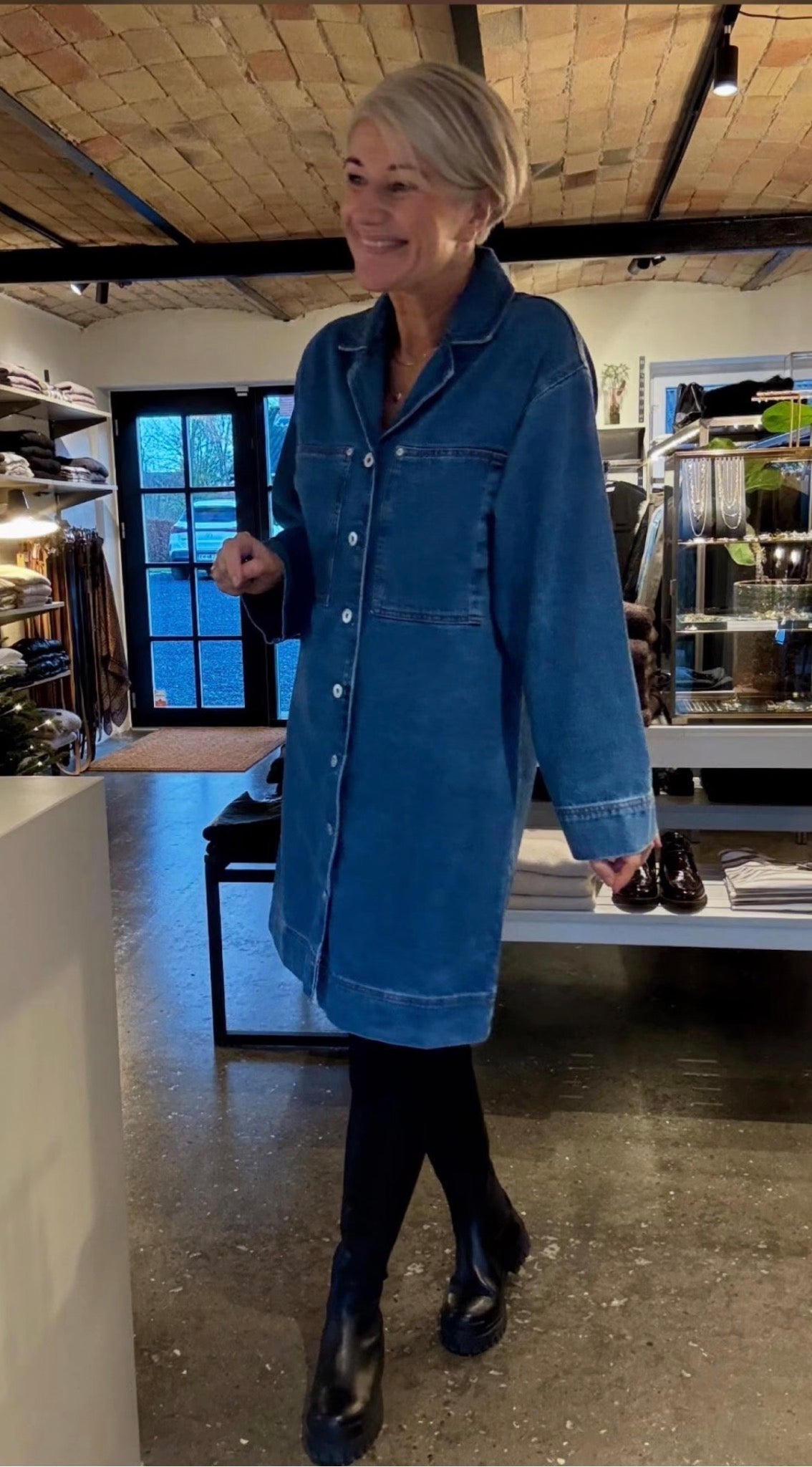 MIANNA DENIM KJOLE ICHI - LifeStyle Hedensted