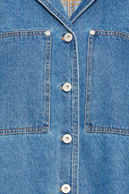 MIANNA DENIM KJOLE ICHI - LifeStyle Hedensted