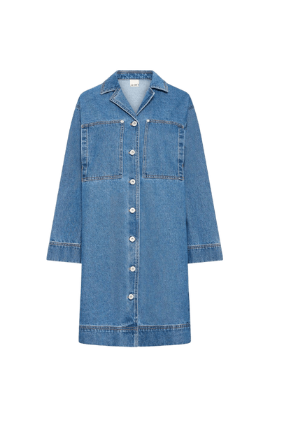 MIANNA DENIM KJOLE ICHI - LifeStyle Hedensted