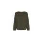 MIRA PURE CASHMERE PULLOVER ARMY BTF (54)