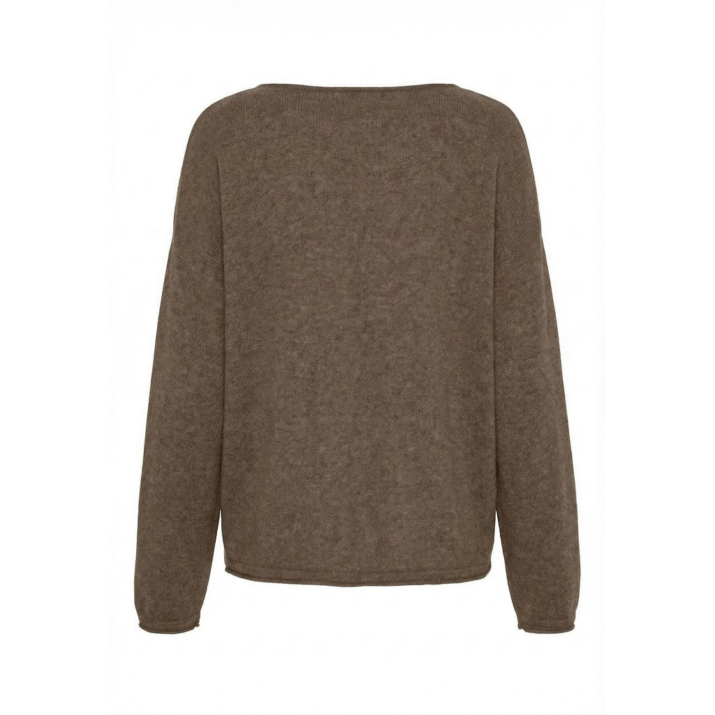 MIRA PURE CASHMERE PULLOVER BTF (51) - LifeStyle Hedensted