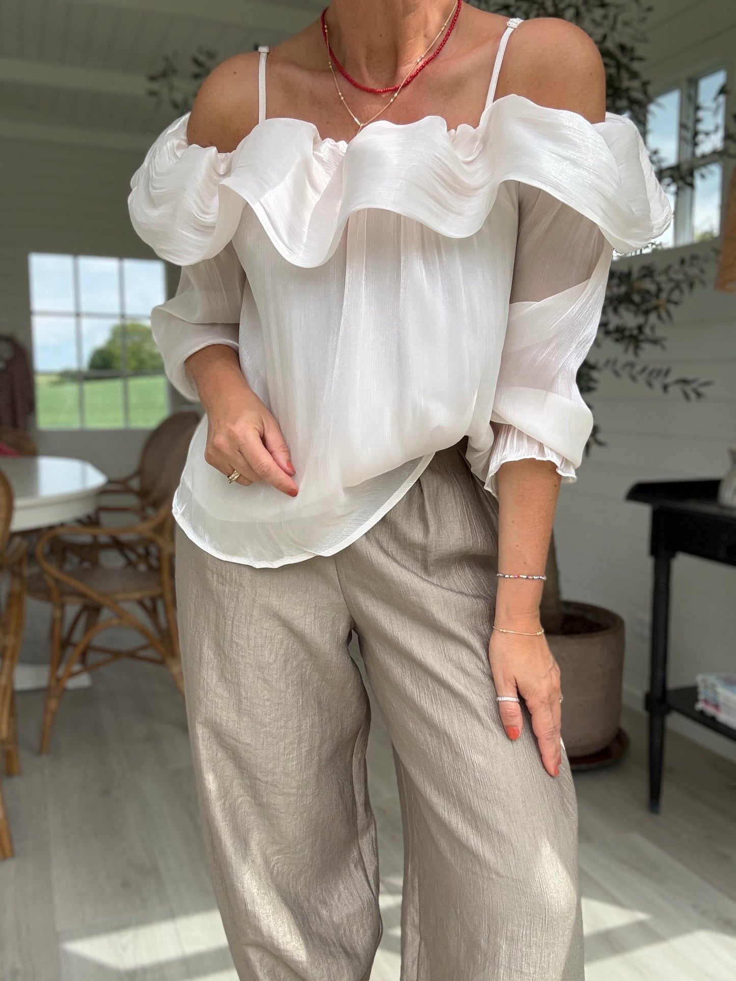 MIYA BLUSE NE - LifeStyle Hedensted