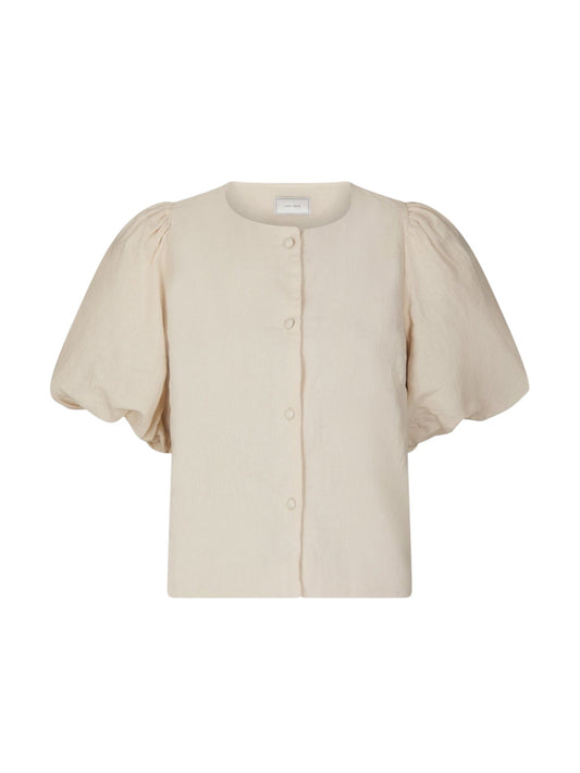 MOISA LINEN BLUSE NN - LifeStyle Hedensted
