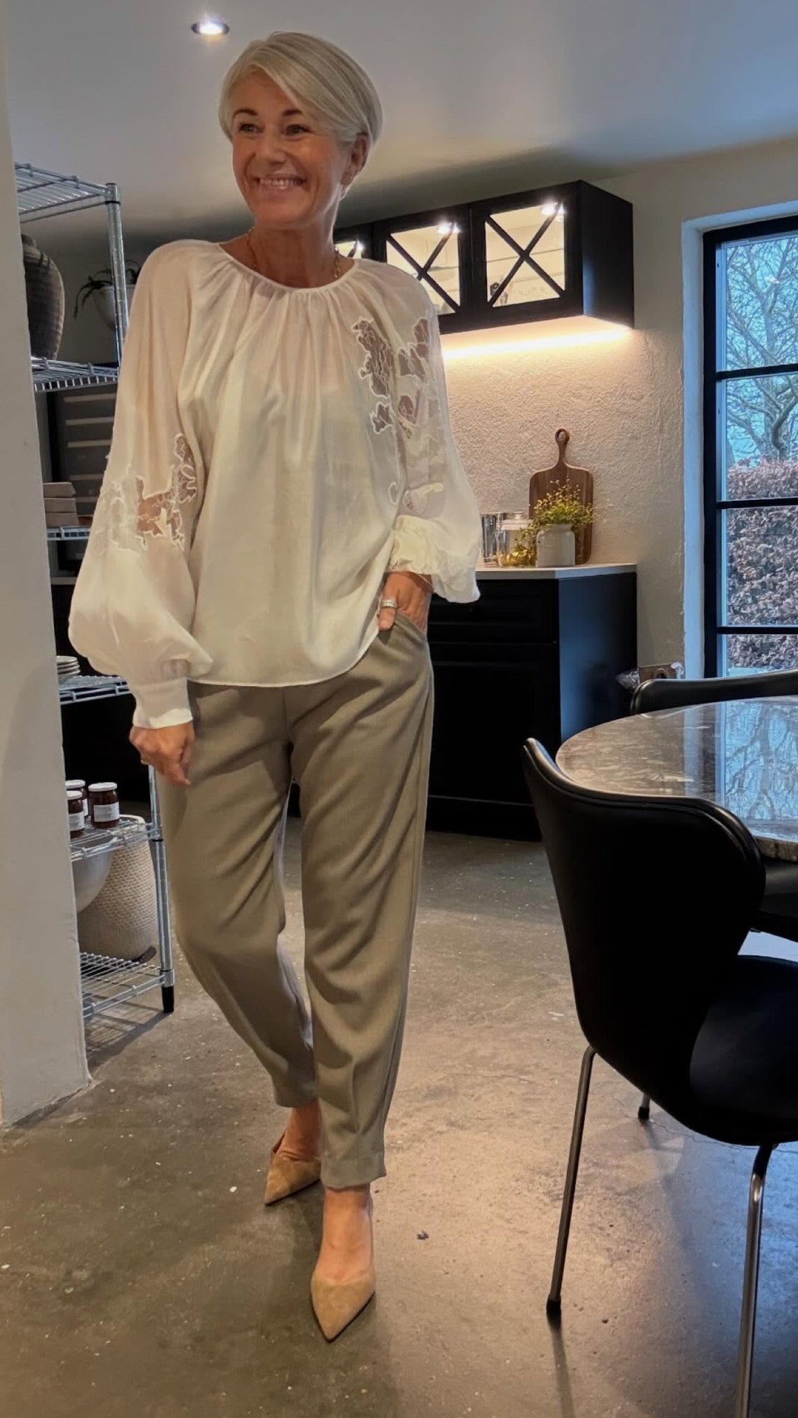 MOLLY BLUSE CM - LifeStyle Hedensted