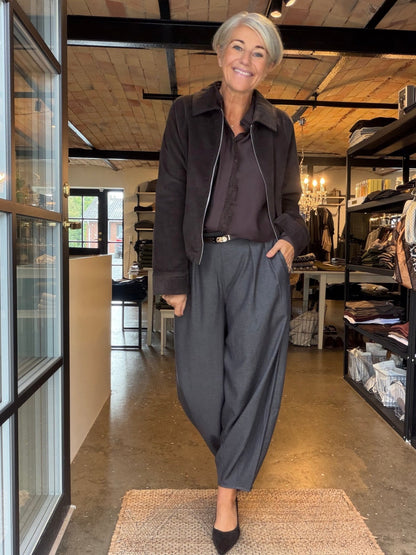 MOLLY SKJORTE BRUN CPHM (96) - LifeStyle Hedensted