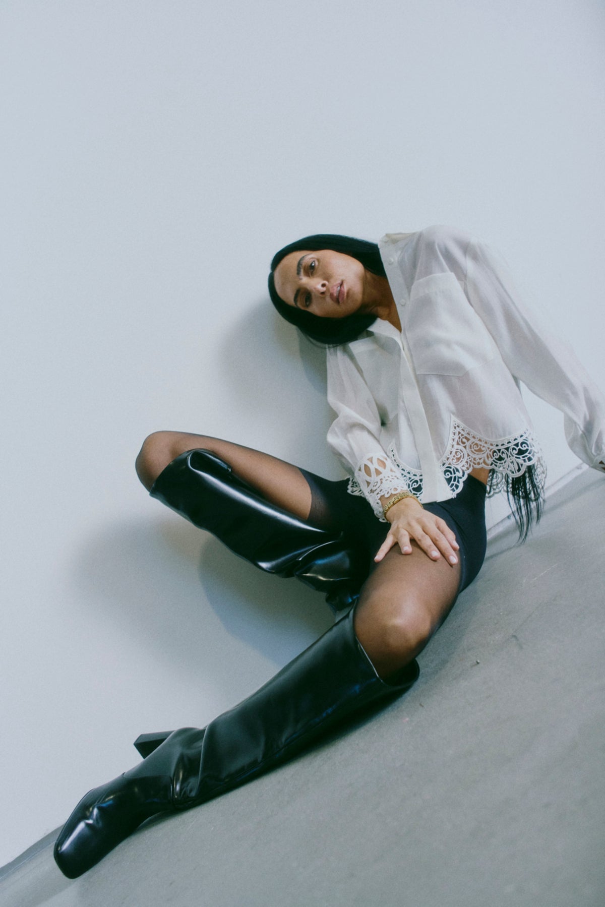 MOLLY SKJORTE CM - LifeStyle Hedensted