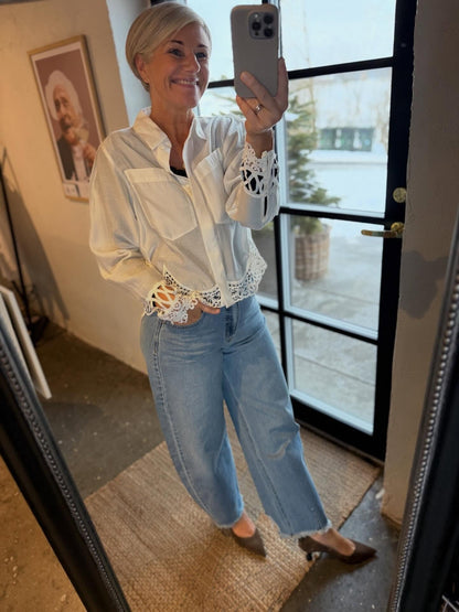 MOLLY SKJORTE CM - LifeStyle Hedensted